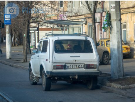в 4117 ОД, Lada (VAZ) 2121 Нива