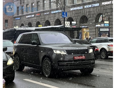 153D 031 78, Land Rover Range Rover