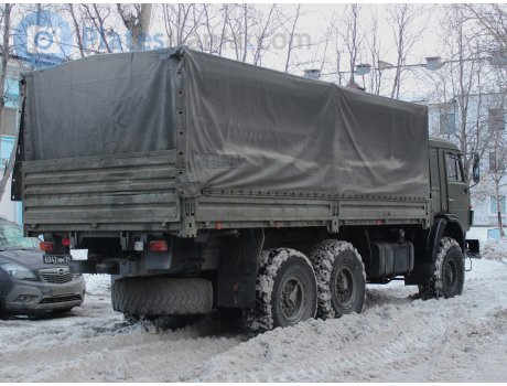 6042 мм 39, KamAZ 5350