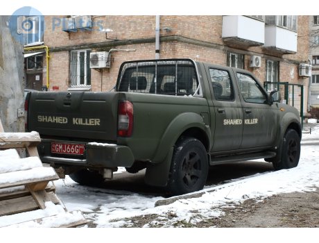 GMJ 66G, Nissan NP300