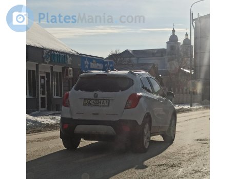 AC 4334 AI, Buick Encore