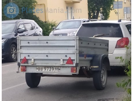 вв 9739 66, PrestigeTrailers 7187