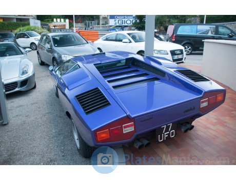 77 UFO, Lamborghini Countach