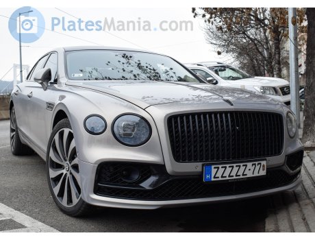 ZZZZZ-77, Bentley Flying Spur