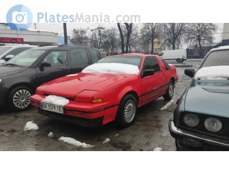 BK 5579 IE, Nissan Pulsar