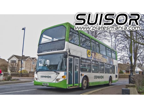 YN55 NKL, East Lancs OmniDekka
