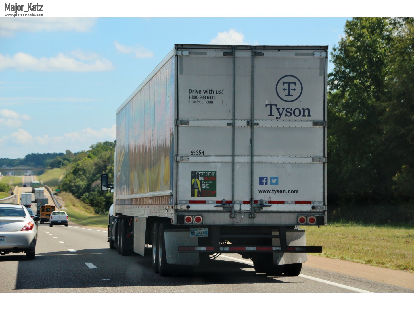BB-4463, Utility (Utility Trailer Manufacturing Company) 