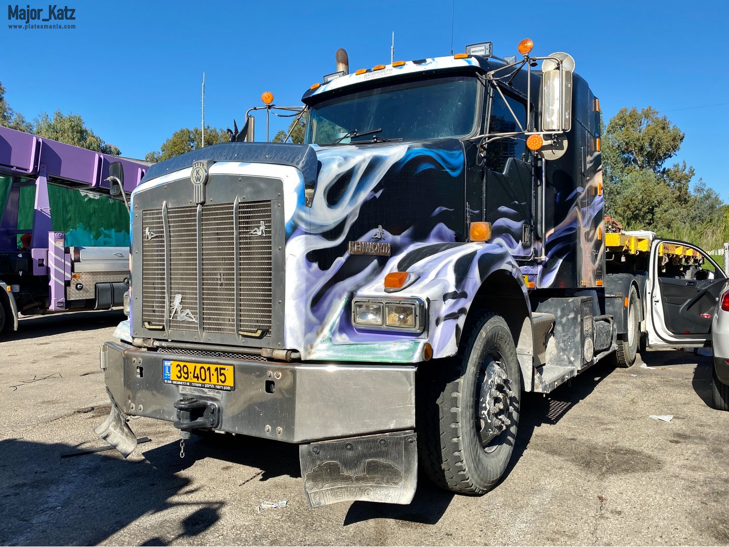 39-401-15, Kenworth T800 