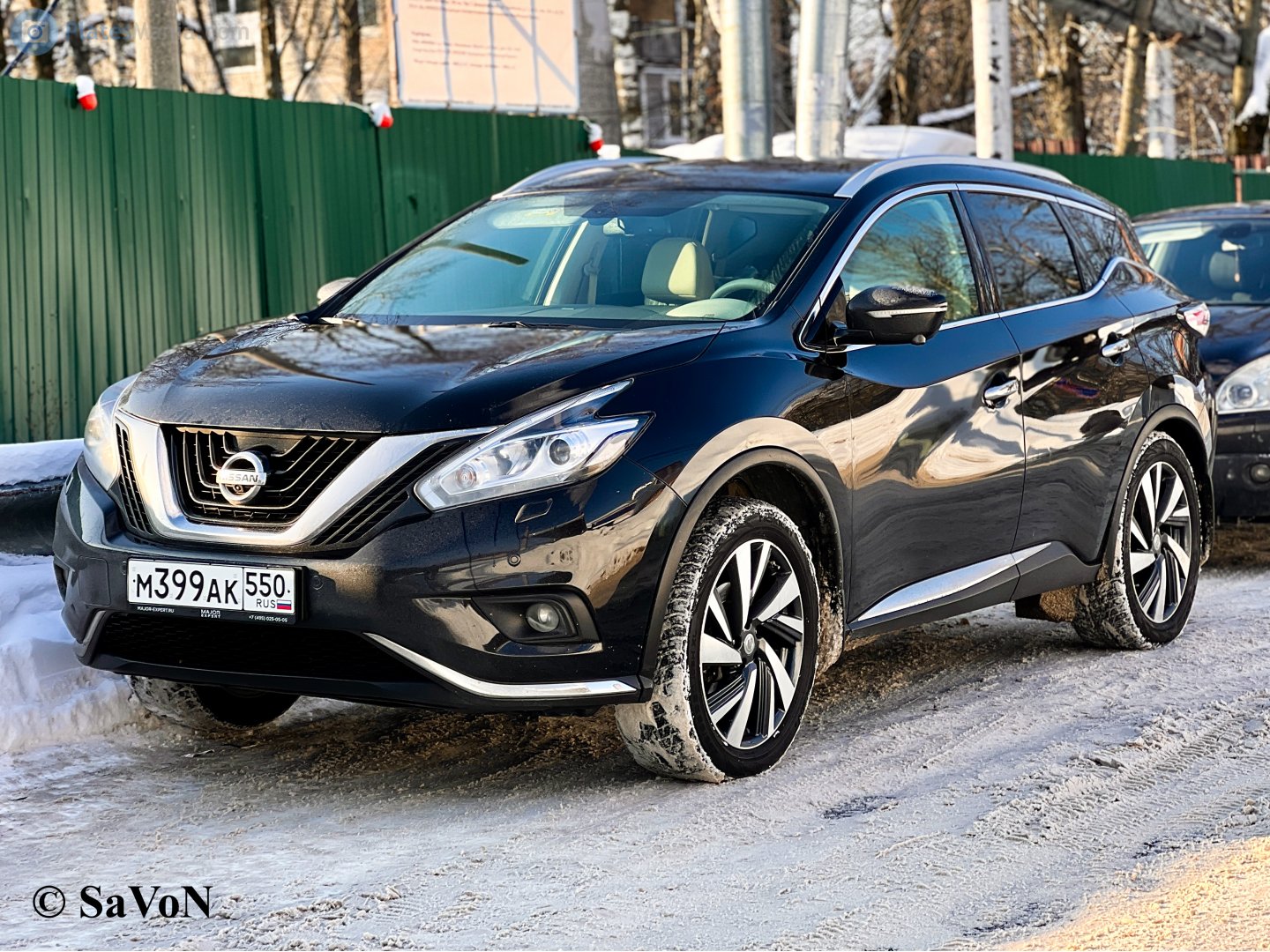 м 399 ак 550, Nissan Murano 3rd gen (Z52), 2014–2024