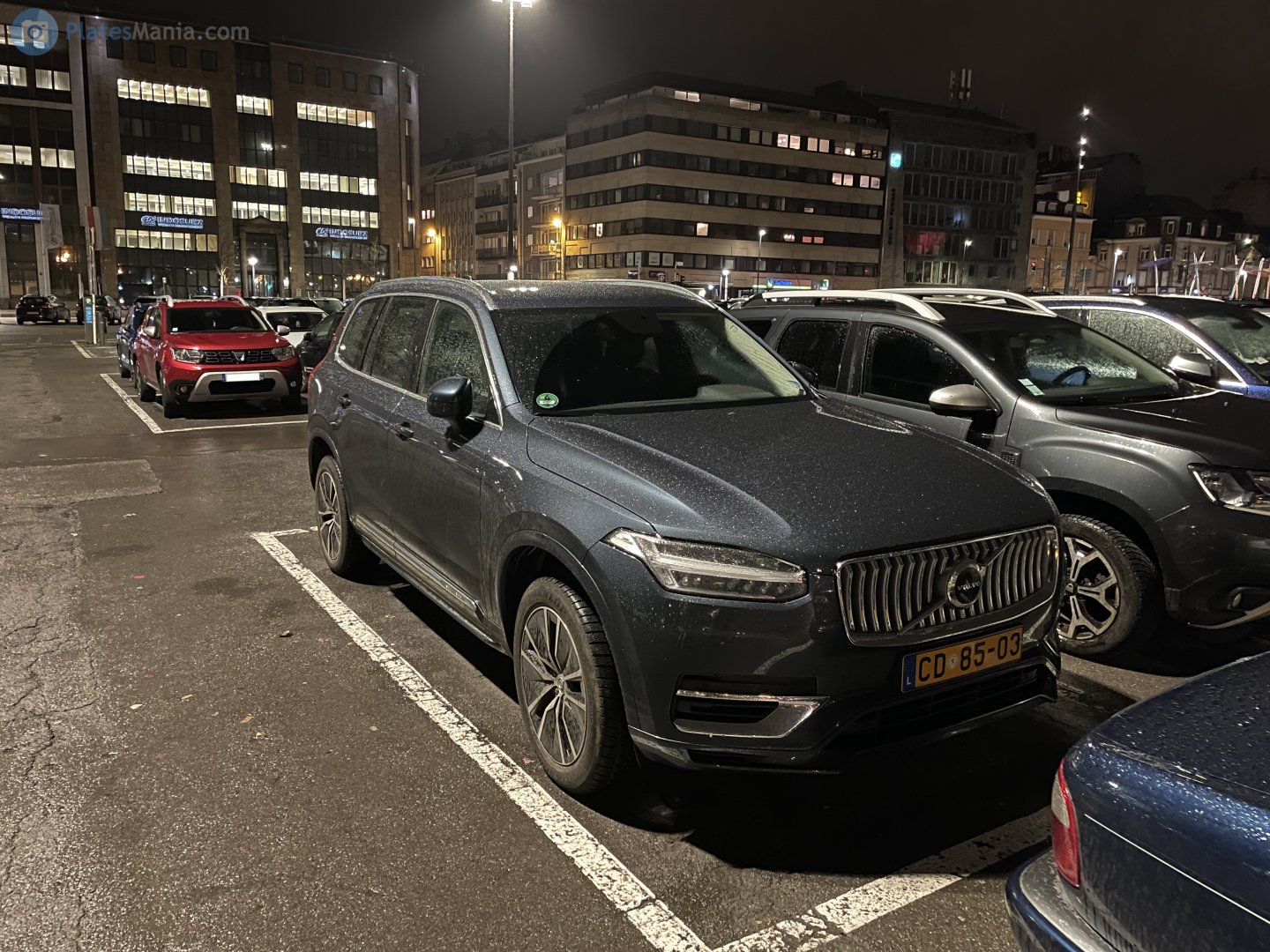 CD 85-03, Volvo XC90 2nd gen (256), 2015–2024