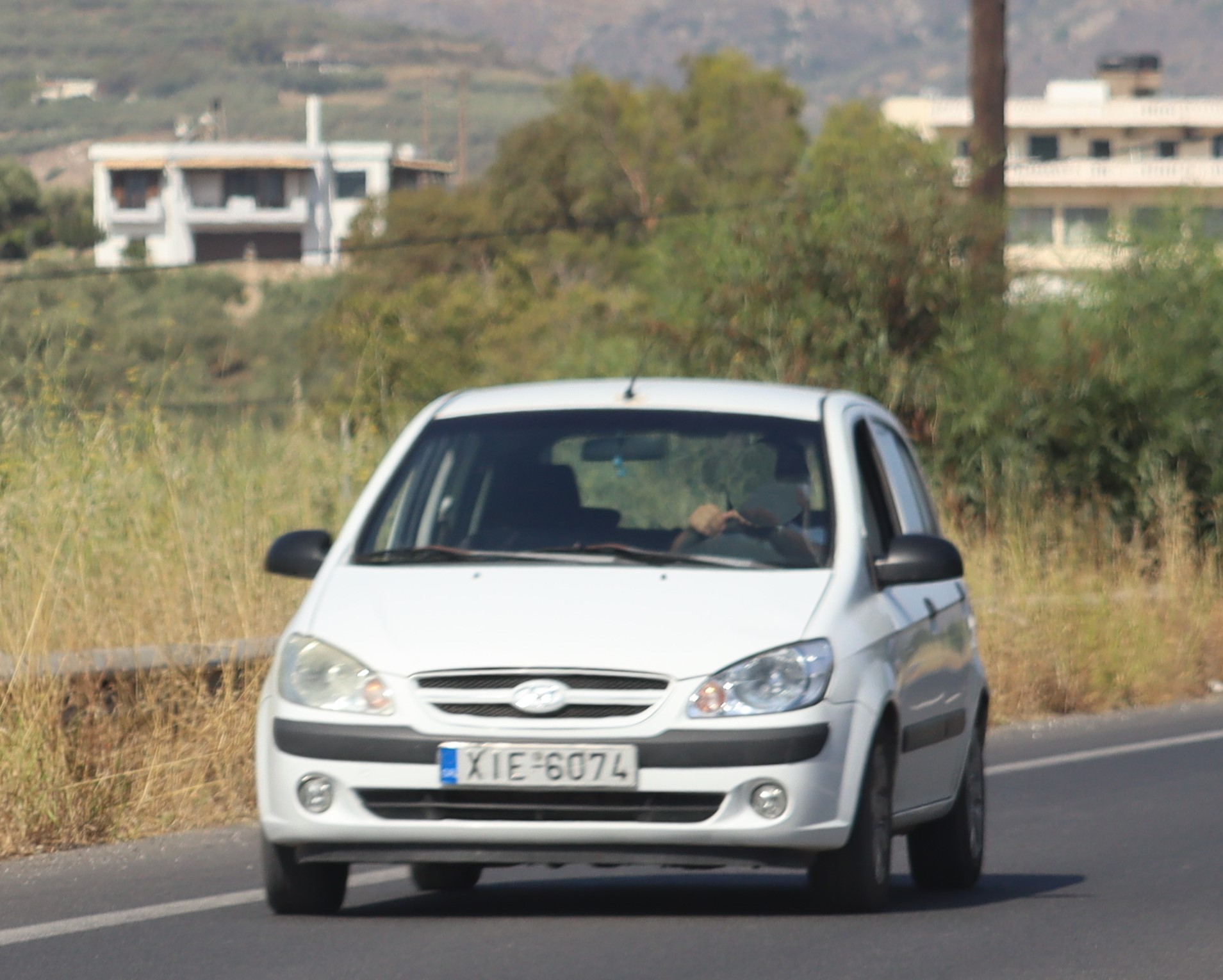 XIE-6074, Hyundai Getz 1st gen 5-door Hatch (TB), facelift, 2005–2011