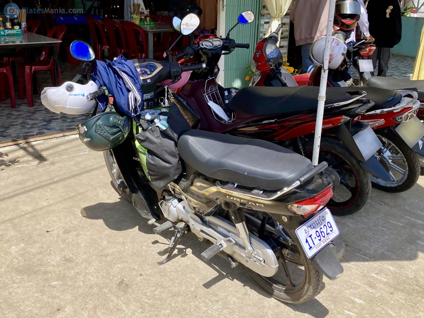 1T-9629, Honda Dream 