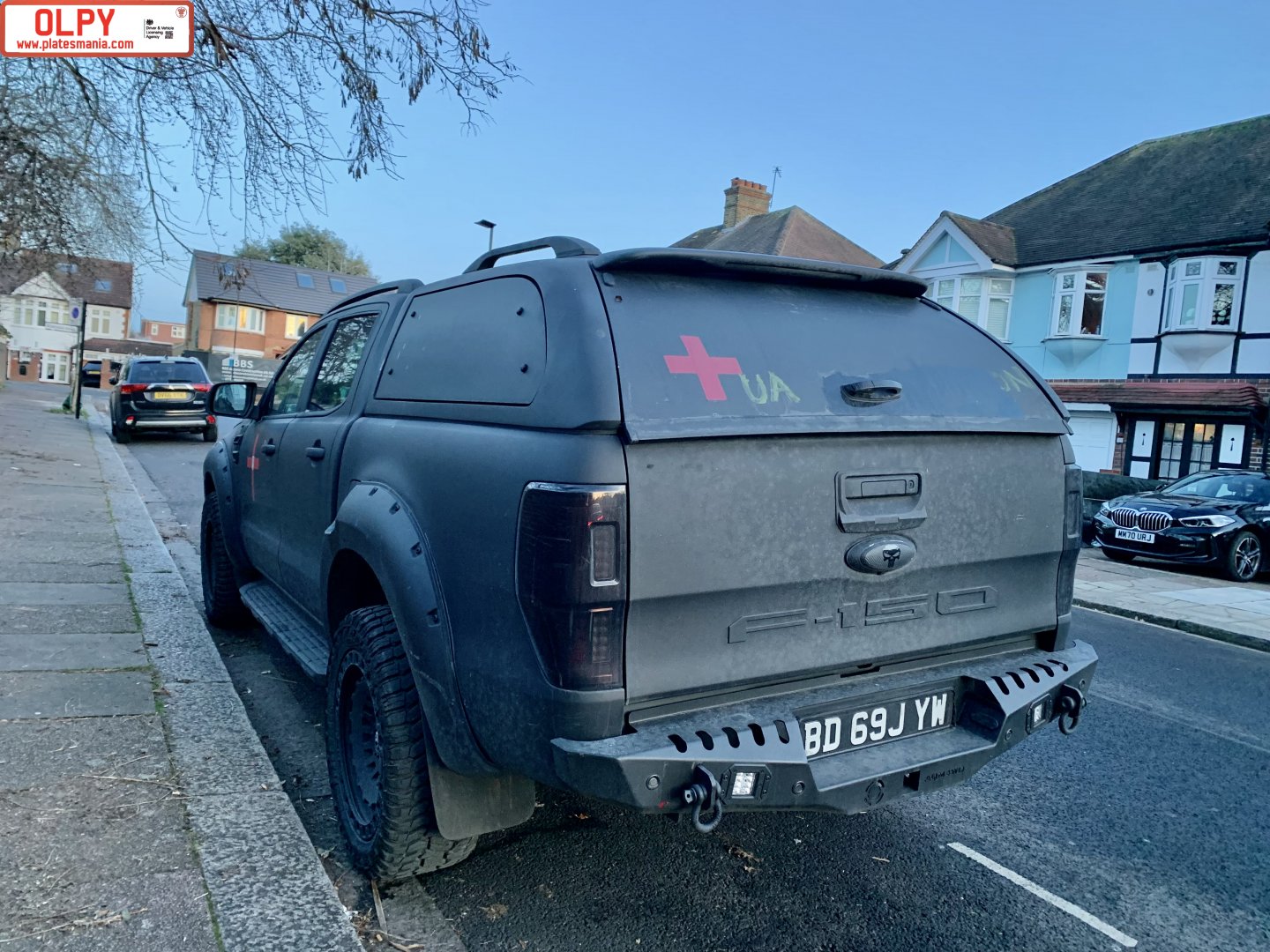 BD69JYW, Ford Ranger Global 3rd gen (P375/PX), 2011–2023