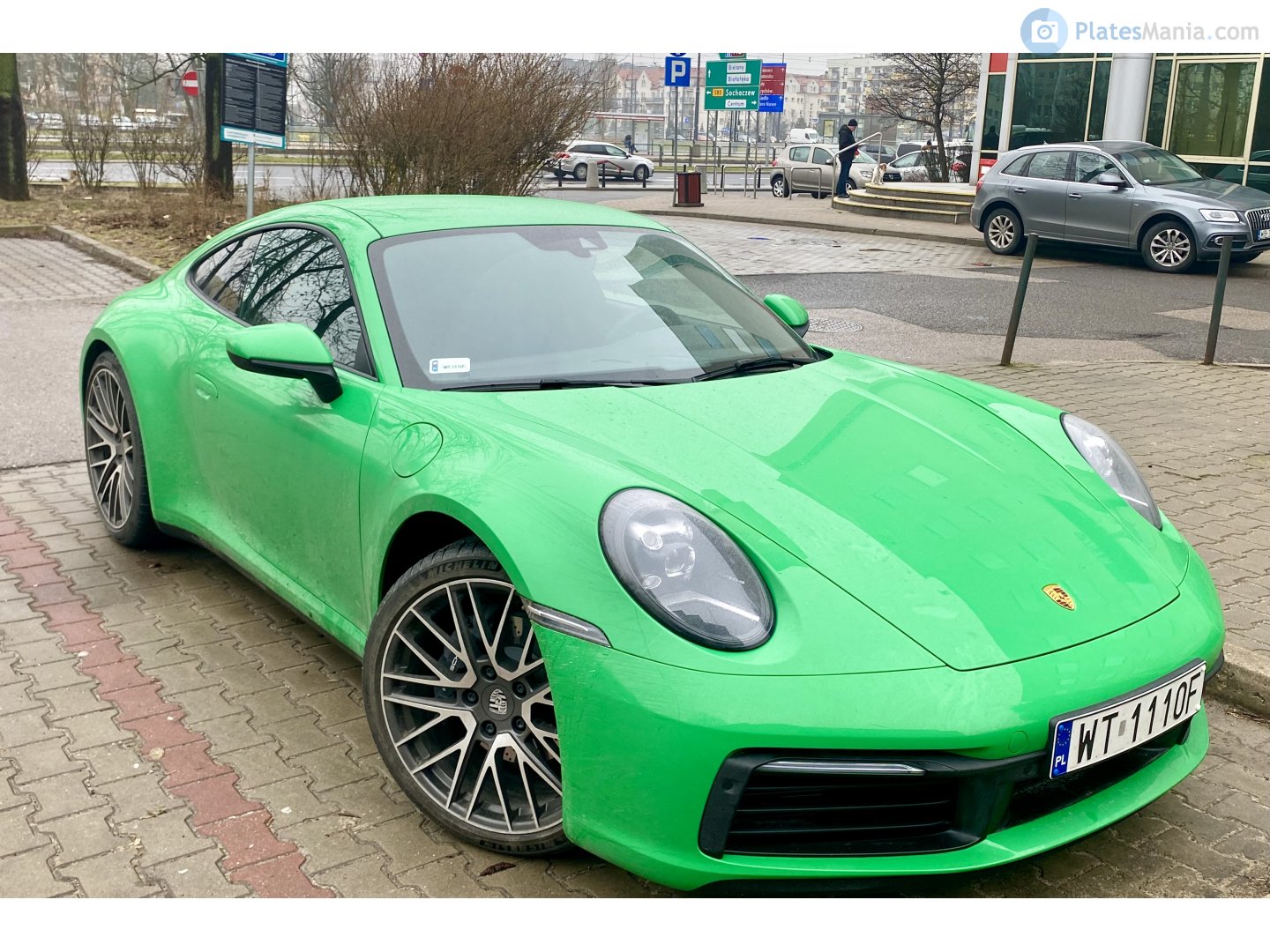 WT 1110F, Porsche 911 8th gen Coupé (992.1), 2019–2025
