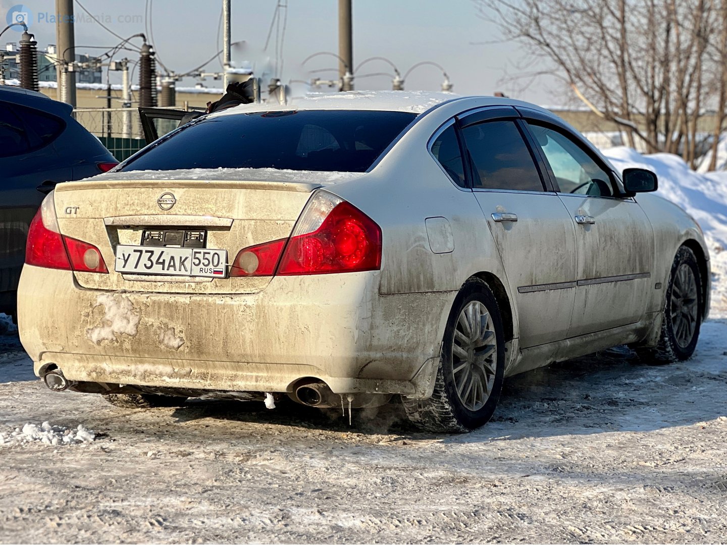 у 734 ак 550, Nissan Fuga 1st gen (Y50), 2004–2009
