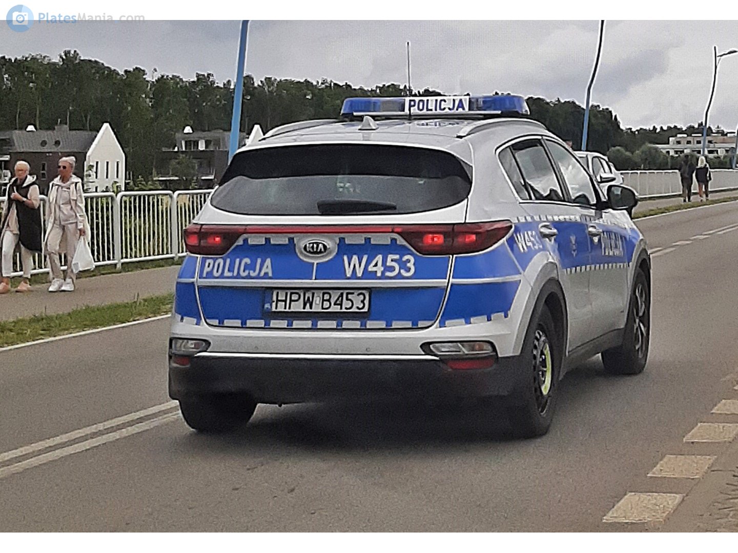 HPW B453, Kia Sportage 4th gen (QL), facelift, 2018–2022