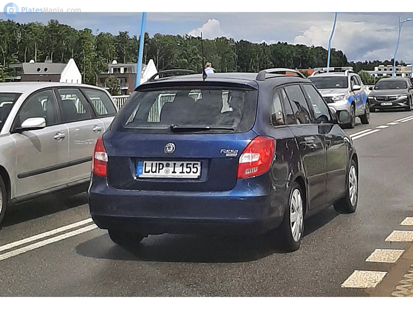 LUP I 155, Skoda Fabia 2nd gen Combi (5J5/545), 2007–2014