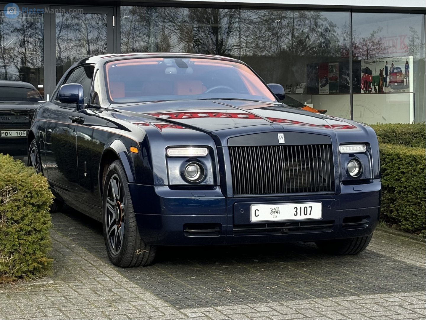 C 3107, Rolls-Royce Phantom Coupé 1st gen (RR3), 2008–2016