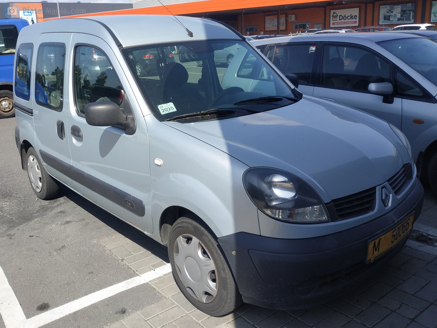 M 50066, Renault Kangoo 1st gen (F76/K76), facelift, 2003–2008 (–2018 for LATAM-market)