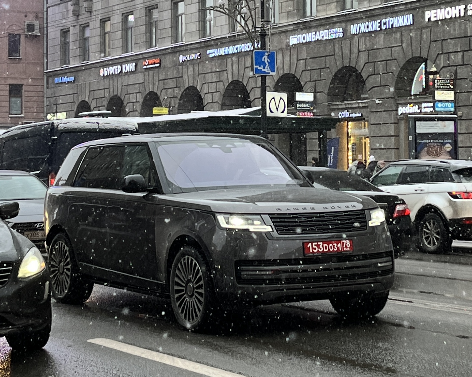 153 D 031 78, Land Rover Range Rover 5th gen (L460), 2022–