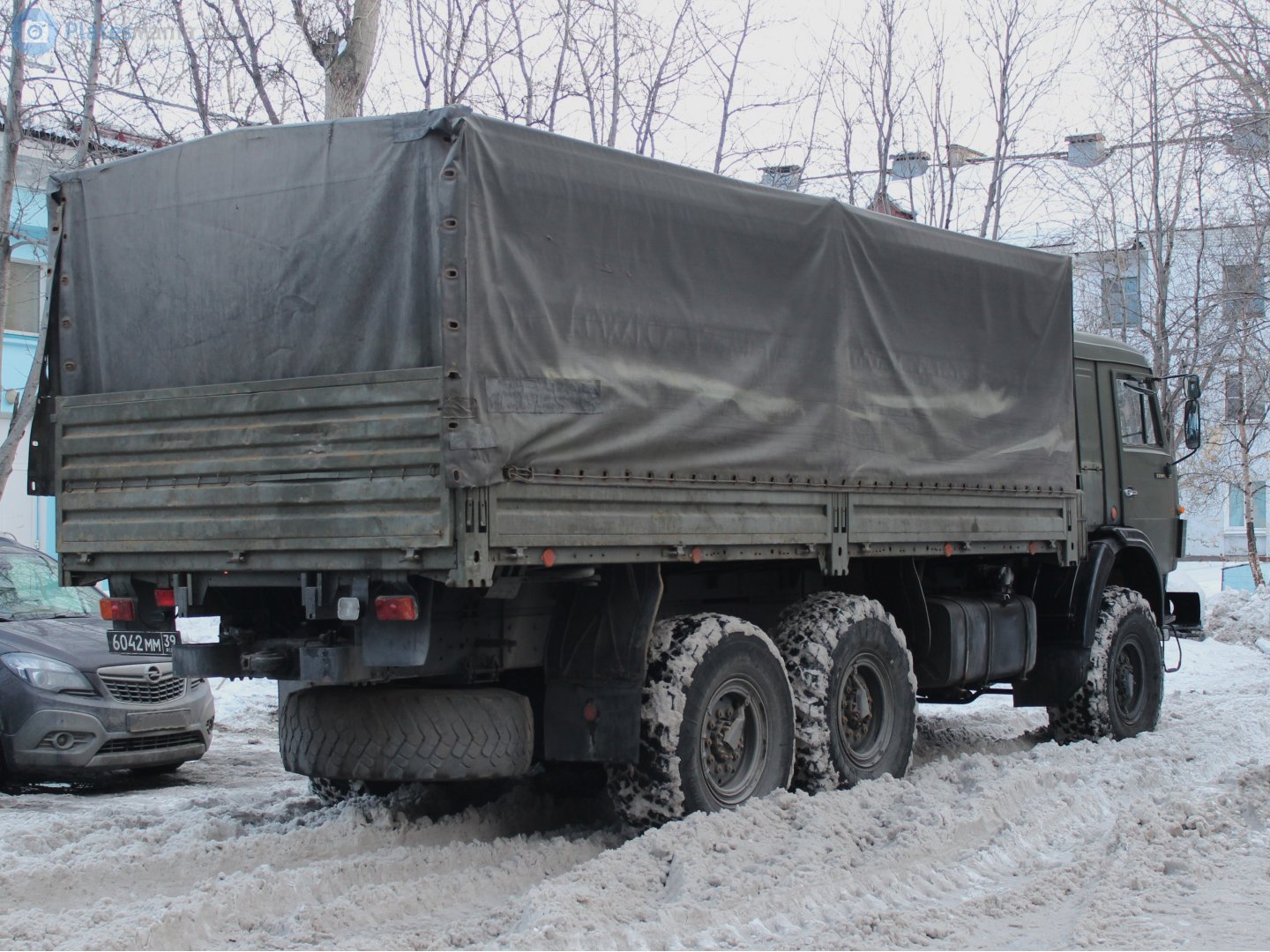 6042 мм 39, KamAZ 5350 53501 Мустанг (Mustang), 2007–