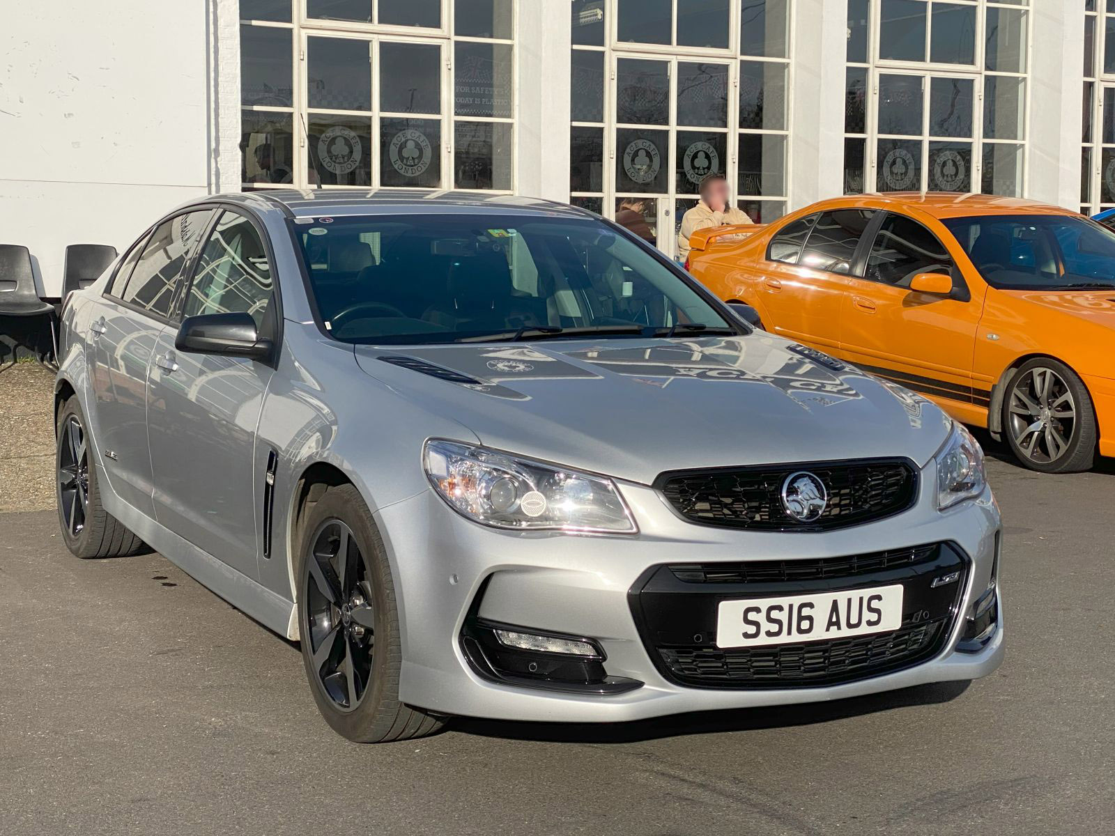 SS16AUS, Holden Commodore 4th gen Sedan (VF), facelift, 2013–2017
