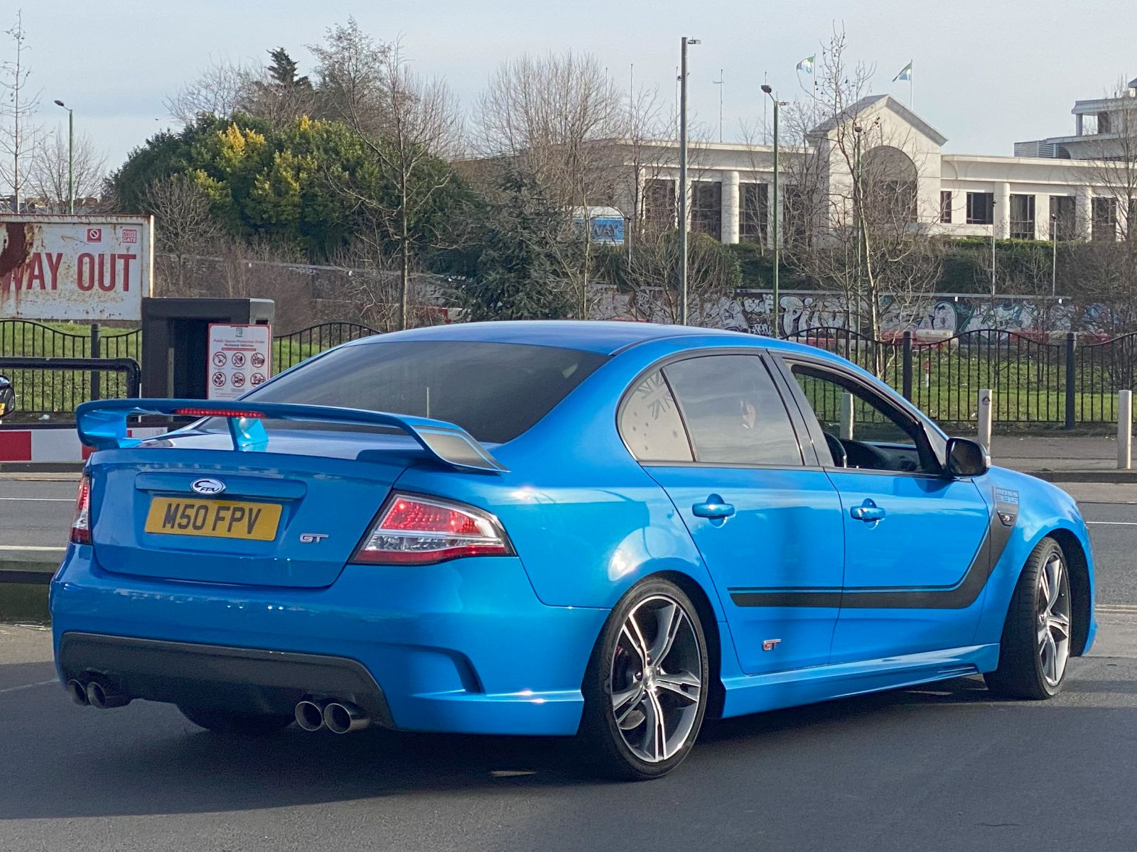M50FPV, Ford Falcon 7th gen Sedan (E240/FG; AU-market), 2008–2014