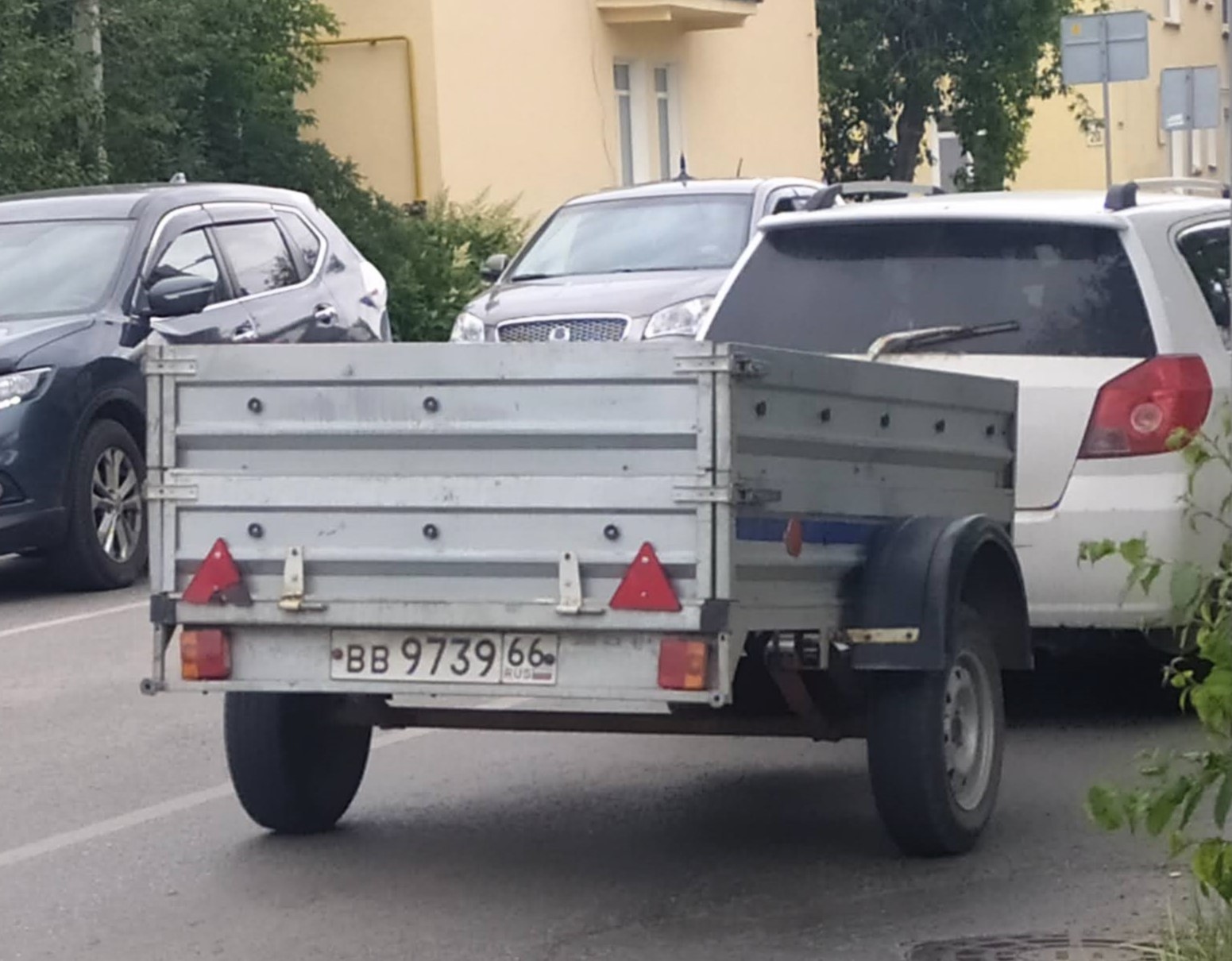 вв 9739 66, PrestigeTrailers 7187 