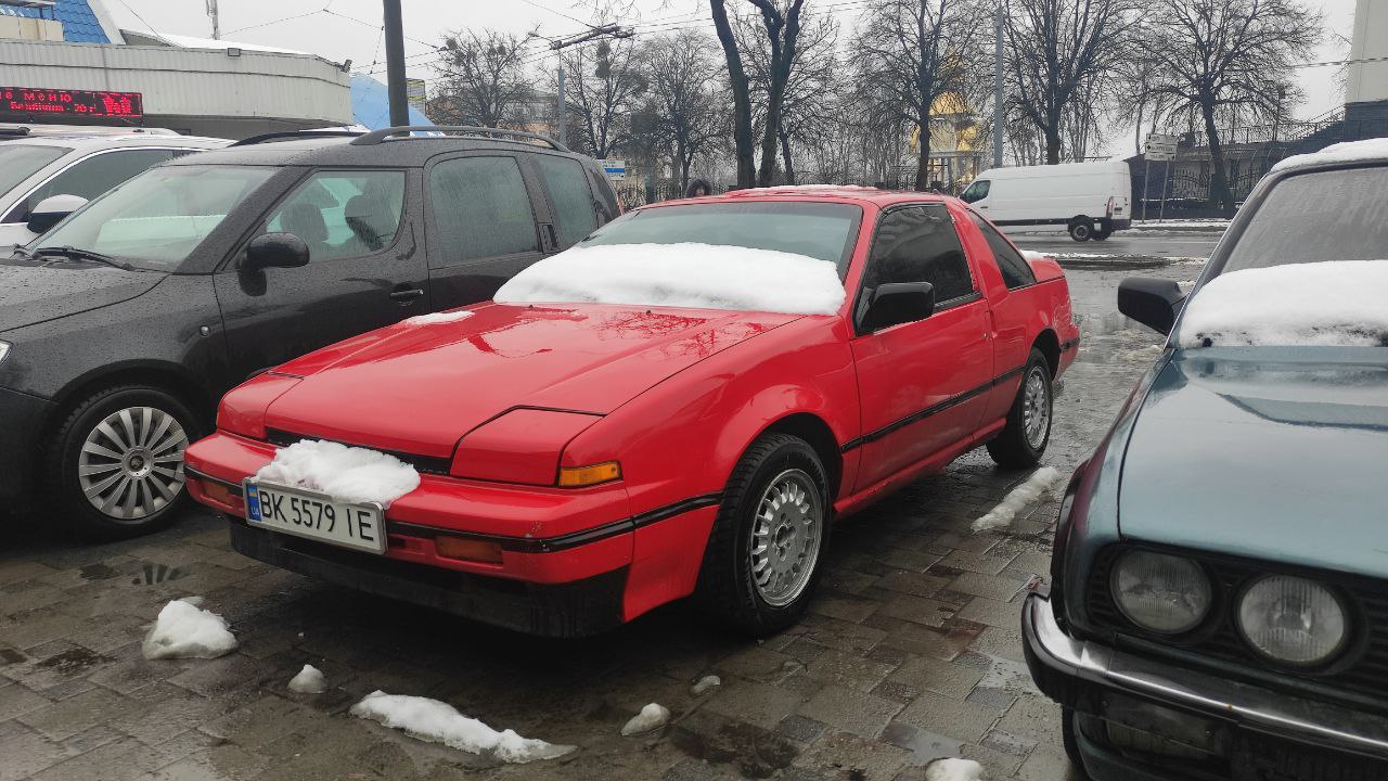 BK 5579 IE, Nissan Pulsar 3rd gen NX Coupé (N13; NA-market), 1986–1990