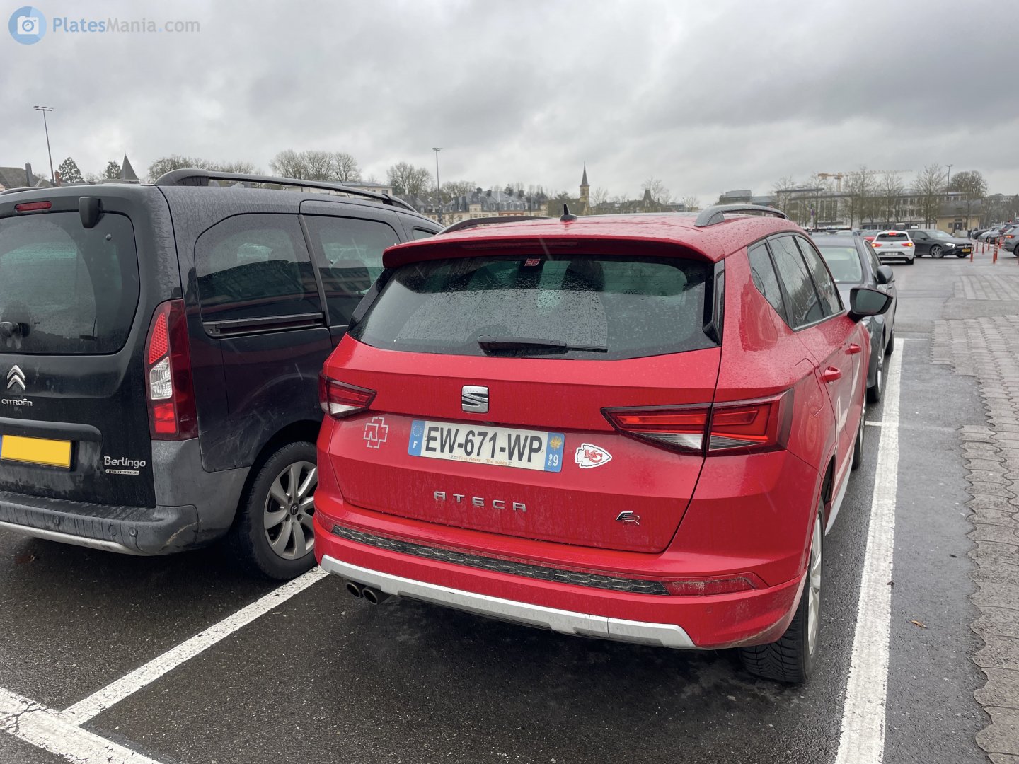 EW-671-WP, SEAT Ateca 1st gen (KH7), 2016–2020