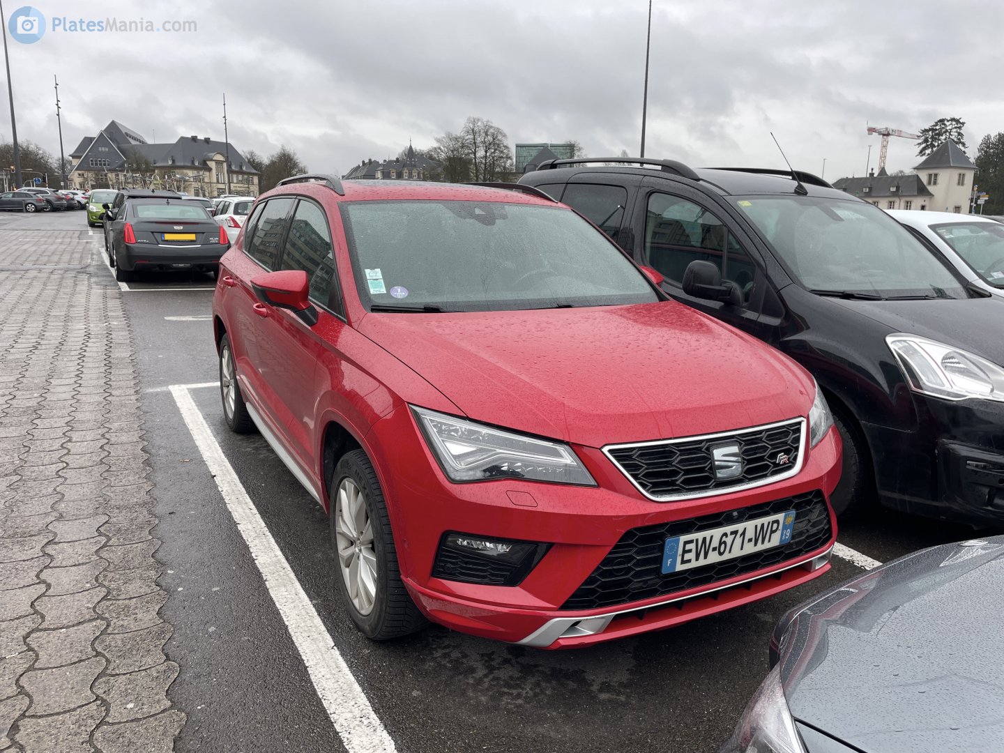 EW-671-WP, SEAT Ateca 1st gen (KH7), 2016–2020