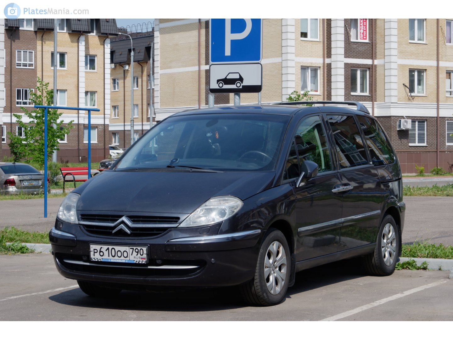 р 610 оо 790, Citroёn C8 1st gen (V2), 2002–2014