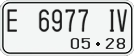 License plate of Indonesia, Motorcycles