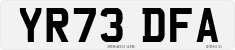 License plate of the United Kingdom, 2001 year system