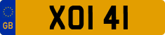 License plate of the United Kingdom, 1932 year system