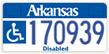 Arkansas, Disabled (12345(6))