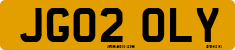 License plate of the United Kingdom, 2001 year system