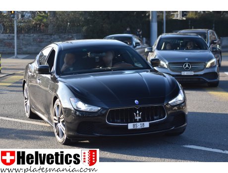 BS 18, Maserati Ghibli