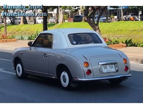 ขย 123, Nissan Figaro
