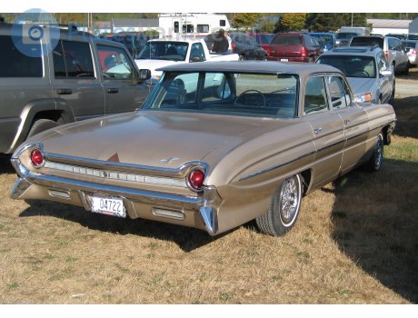 04722, Oldsmobile 88