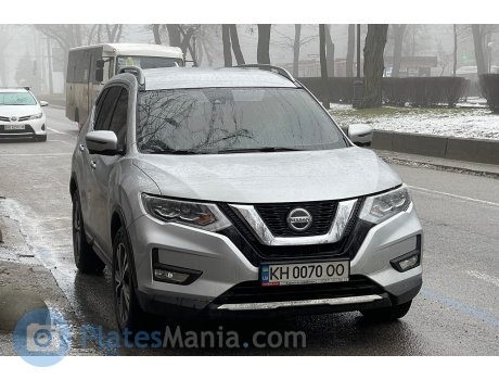 KH 0070 OO, Nissan Rogue
