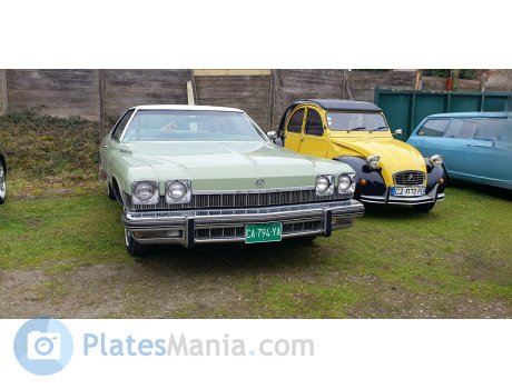 CA-794-YA, Buick LeSabre