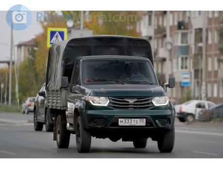 м333те55, UAZ 23602 Cargo