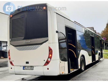 MIL E 1202, Iveco Streetway