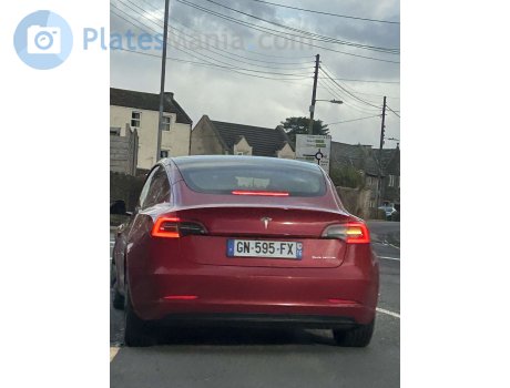 GN-595-FX, Tesla Model 3