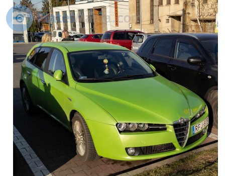 RFJ-675, Alfa Romeo 159