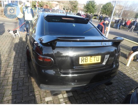 R8 ETU, Vauxhall VXR8