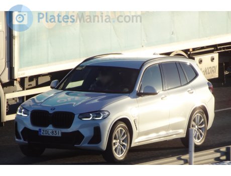 ZOL-831, BMW X3