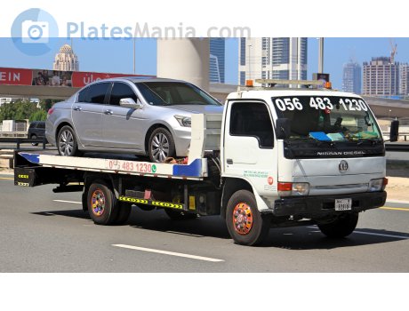 R 52315, Nissan Diesel UD1400