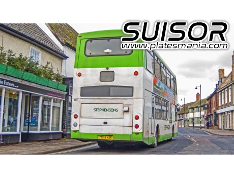YN55 NJK, East Lancs OmniDekka